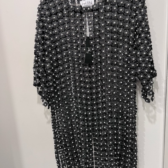 Embroidered Pearl cardigan - Picture 4 of 5